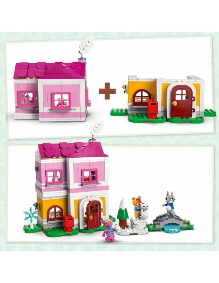 Construction set Lego 77057 Animal Crossing Seasons 814 Pieces