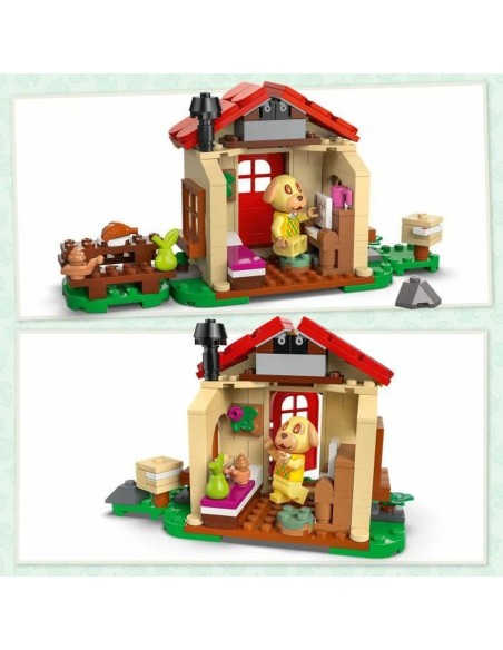 Construction set Lego 77058 Animal Crossing Tere's cosy home 149 Pieces