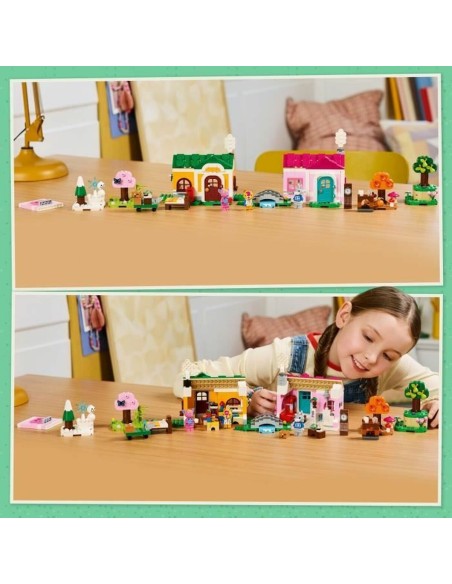 Construction set Lego 77057 Animal Crossing Seasons 814 Pieces