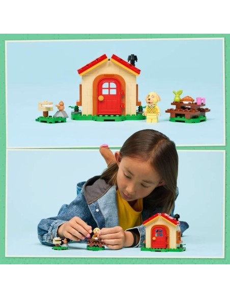 Construction set Lego 77058 Animal Crossing Tere's cosy home 149 Pieces