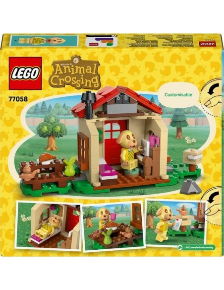 Construction set Lego 77058 Animal Crossing Tere's cosy home 149 Pieces