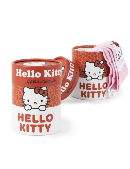 Socks Hello Kitty 3 pairs (36-43)