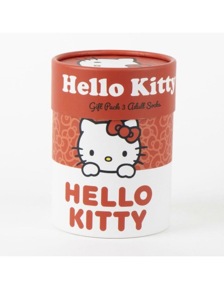 Socks Hello Kitty 3 pairs (36-43)