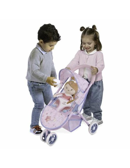 Doll Stroller Decuevas Gala 33 x 48 x 55 cm Lilac 50 cm