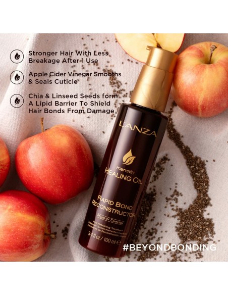 Styling Cream L'ANZA Keratin Healing Oil 100 ml