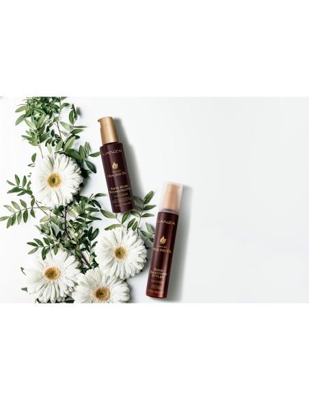 Styling Cream L'ANZA Keratin Healing Oil 100 ml
