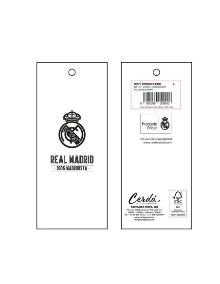 Children's Pyjama Real Madrid C.F. White