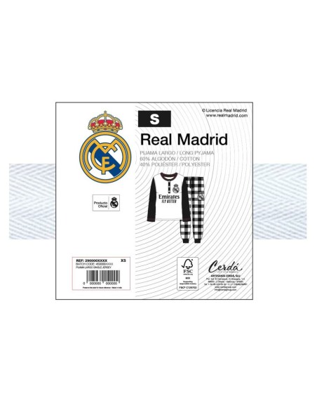 Children's Pyjama Real Madrid C.F. White