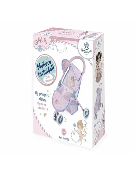 Doll Stroller Decuevas Gala 33 x 48 x 55 cm Lilac 50 cm