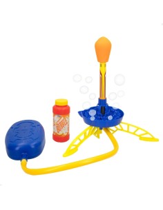Bubble Blowing Game Rocket 237 ml 90 x 32 x 31 cm (4 Units) 2