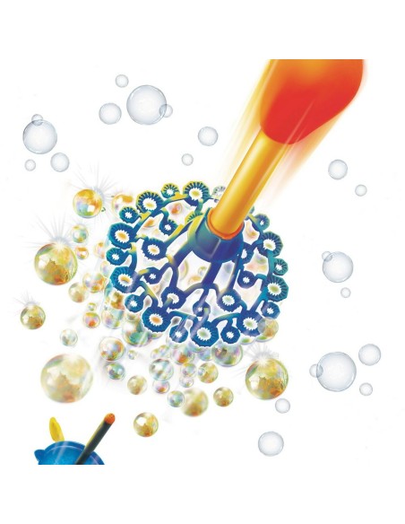 Bubble Blowing Game Rocket 237 ml 90 x 32 x 31 cm (4 Units)