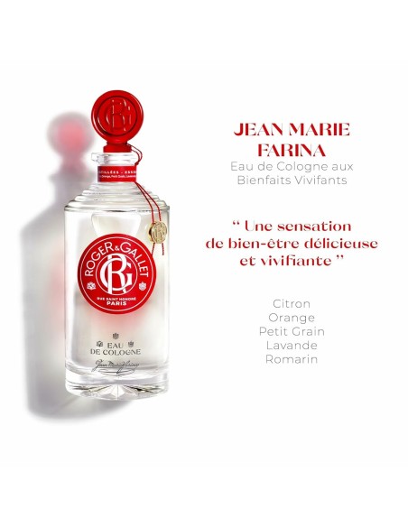 Unisex Perfume Roger & Gallet JEAN-MARIE FARINA Jean Marie Farina EDC 500 ml