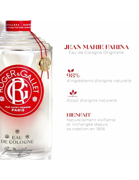 Unisex Perfume Roger & Gallet JEAN-MARIE FARINA Jean Marie Farina EDC 500 ml