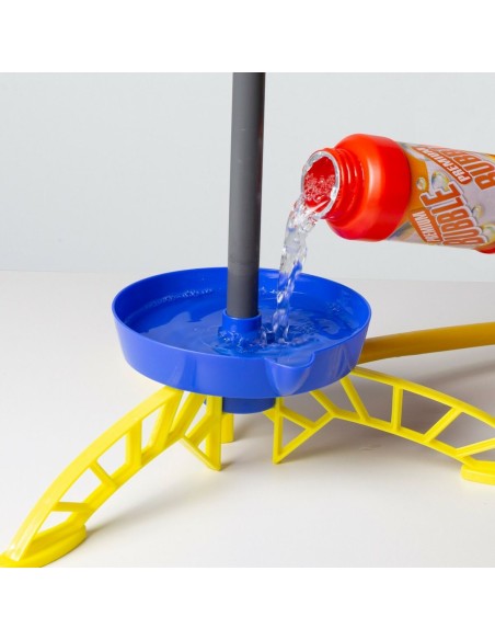 Bubble Blowing Game Rocket 237 ml 90 x 32 x 31 cm (4 Units)