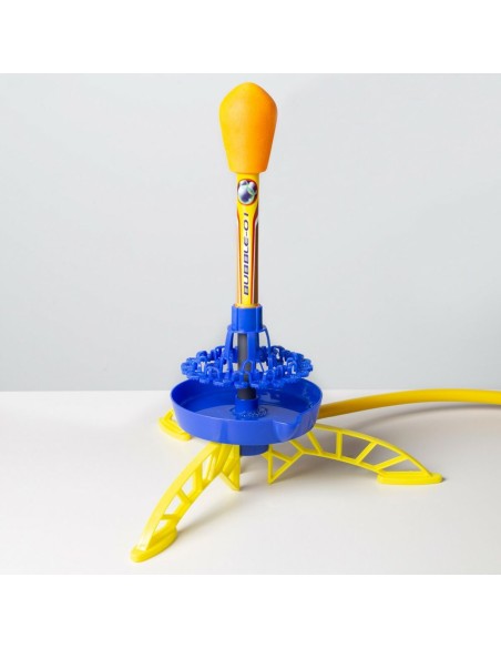 Bubble Blowing Game Rocket 237 ml 90 x 32 x 31 cm (4 Units)