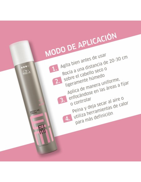 Firm Fixing Spray Wella 81649981 500 ml