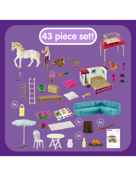 Playset Schleich 42415 44 Pieces
