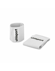 Ankle support Kempa Shinguard Fastener Handball 6,5 cm White One size