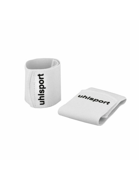 Ankle support Kempa Shinguard Fastener Handball 6,5 cm White One size