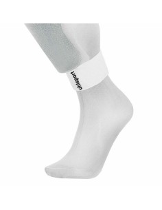 Ankle support Kempa Shinguard Fastener Handball 6,5 cm White One size 2