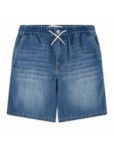 Shorts Relaxed Pull On  Levi's Find A Way Steel Blue Men 2