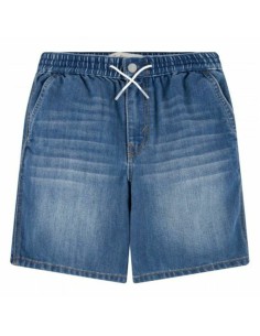 Shorts Relaxed Pull On  Levi's Make Me  Steel Blue Men 2