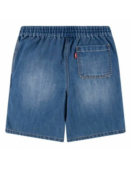 Shorts Relaxed Pull On  Levi's Make Me  Steel Blue Men