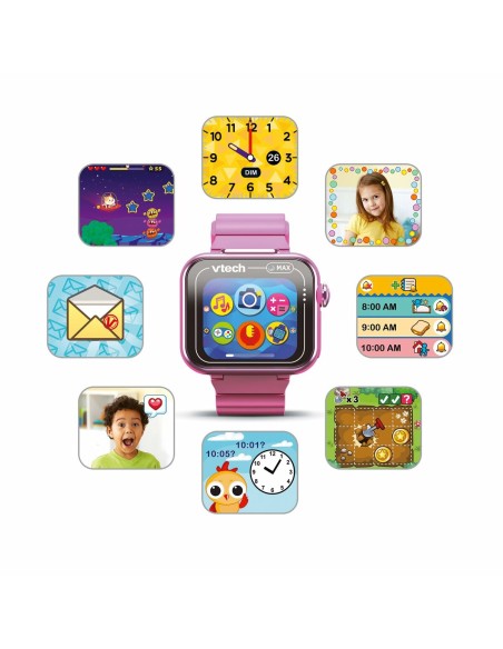 Infant's Watch Vtech Kidizoom Smartwatch Max 256 MB Interactive Pink