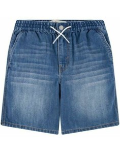 Shorts Relaxed Pull On  Levi's Find A Way Steel Blue Men