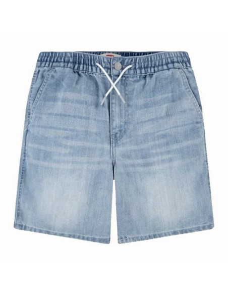 Shorts Relaxed Pull On  Levi's Make Me  Steel Blue Men