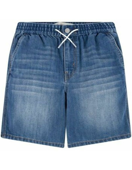 Shorts Relaxed Pull On  Levi's Find A Way Steel Blue Men