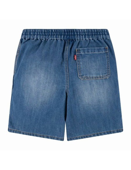 Shorts Relaxed Pull On  Levi's Find A Way Steel Blue Men