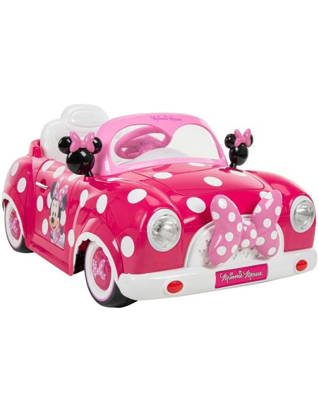Children's Electric Car Huffy 17315W White Black Pink
