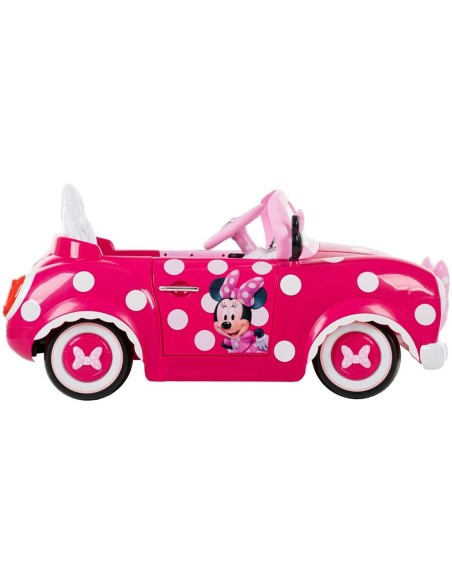 Children's Electric Car Huffy 17315W White Black Pink