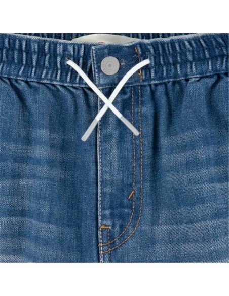 Shorts Relaxed Pull On  Levi's Find A Way Steel Blue Men