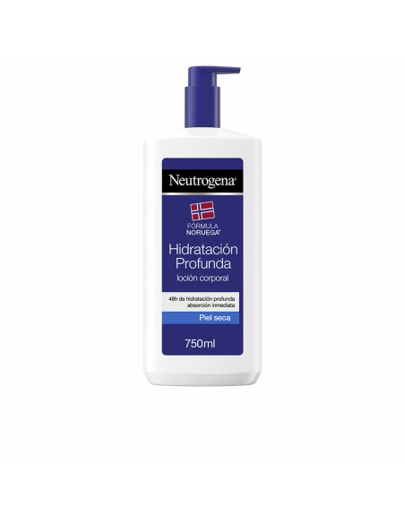 Hydrating Body Lotion Neutrogena 48 hours (750 ml)