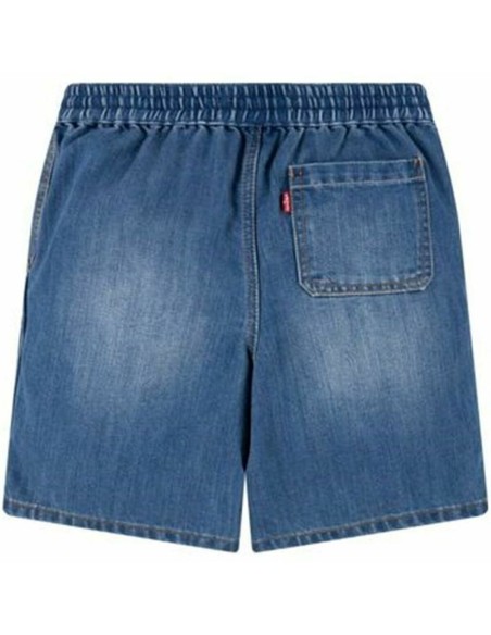 Shorts Relaxed Pull On  Levi's Find A Way Steel Blue Men
