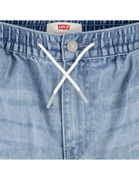 Shorts Relaxed Pull On  Levi's Make Me  Steel Blue Men