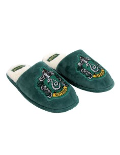 House Slippers Harry Potter Green 2