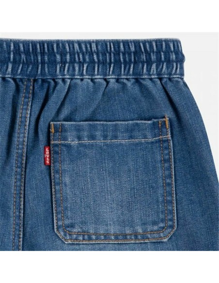 Shorts Relaxed Pull On  Levi's Find A Way Steel Blue Men