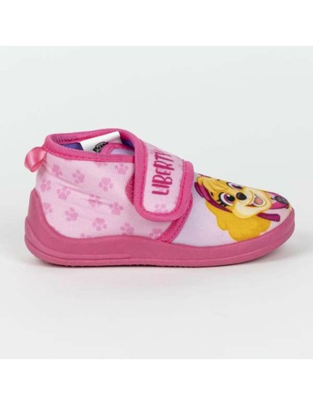 House Slippers The Paw Patrol Pink