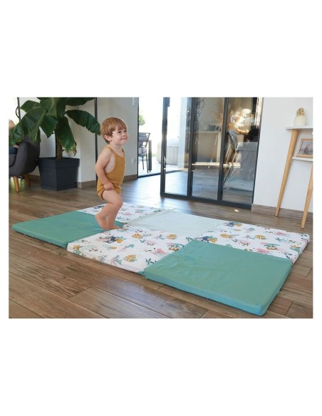 Play mat Tineo Jungle Buddies 5-in-1