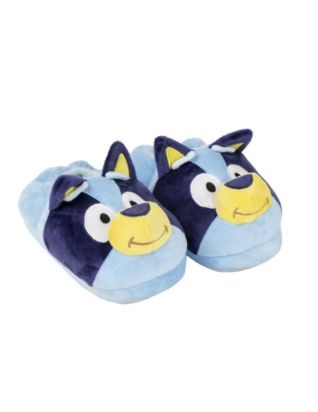 House Slippers Bluey Light Blue