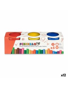 Modelling Clay Game Pincello 501 Yellow Blue Red (12 Units)