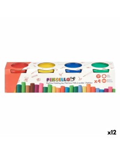 Modelling Clay Game Pincello 502 Yellow Blue Red Green (12 Units)