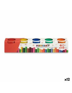 Modelling Clay Game Pincello 503 Yellow Blue Red Green Orange (12 Units)
