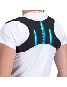 Adaptable Posture Corrector Vivamore Back