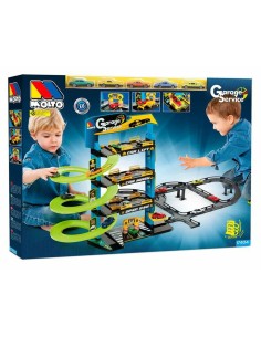 Racetrack Moltó 3 levels Car x 5 2
