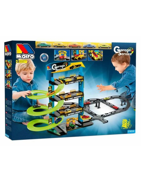 Racetrack Moltó 3 levels Car x 5