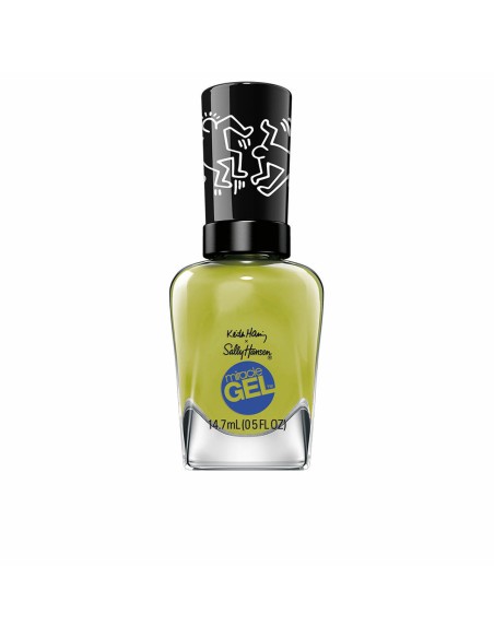nail polish Sally Hansen Miracle Gel Keith Haring Nº 920 Go figures 14,7 ml